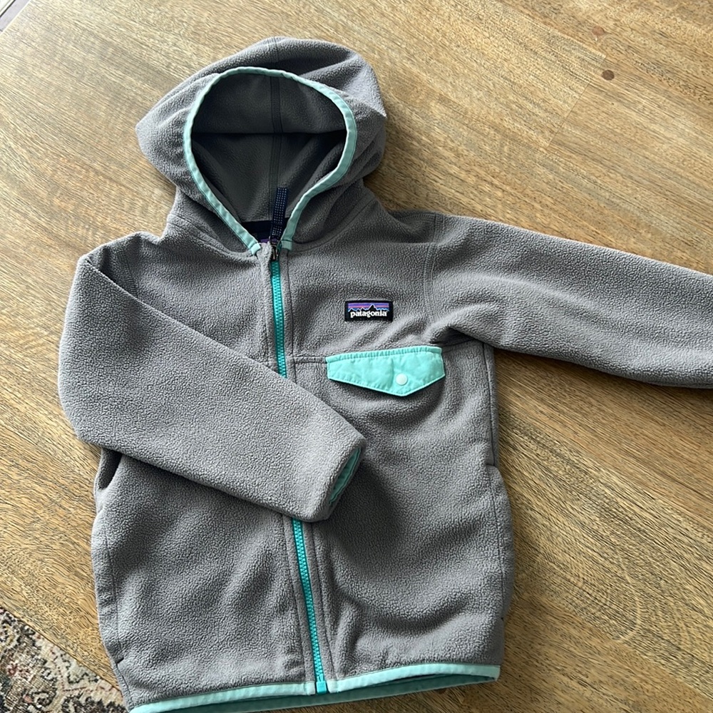 Kids, toddler Patagonia fleece; gender neutral